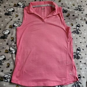 💙2/$8💙 Puma Sleevless Golf Polo